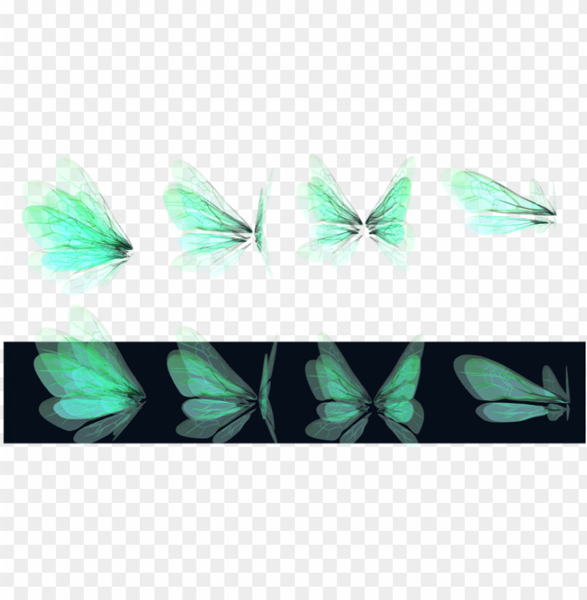 fairy wings, chicken wings, angel wings, green banner, angel wings clipart, butterfly wings