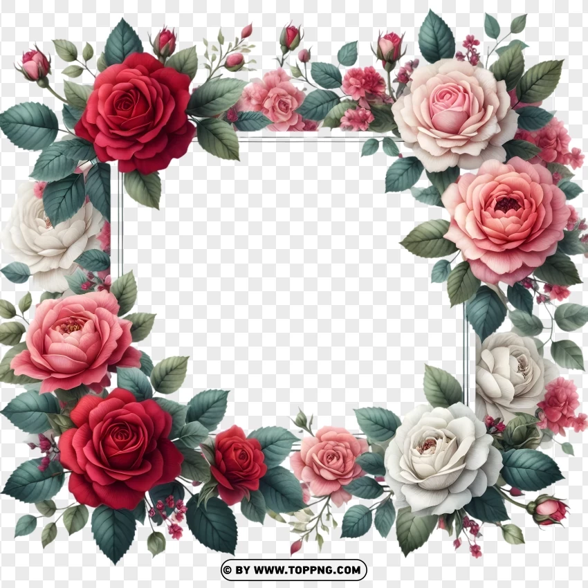 Floral border templates, Wedding borders, Flower border, Floral border clipart, Floral border background, Border, Border frame