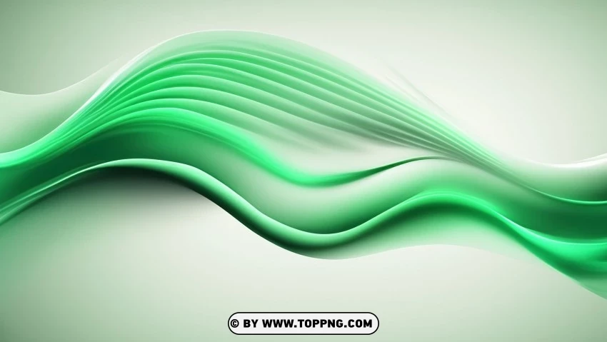 Green Hues In High-resolution 4k PNG Transparent Background