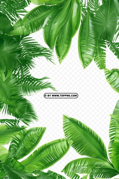 Leaves Frame, Leaves Frame Transparent PNG, Leaves Frame PNG, Nature Frame PNG, Nature Frame Transparent PNG, Nature Frame, Forest Frame PNG