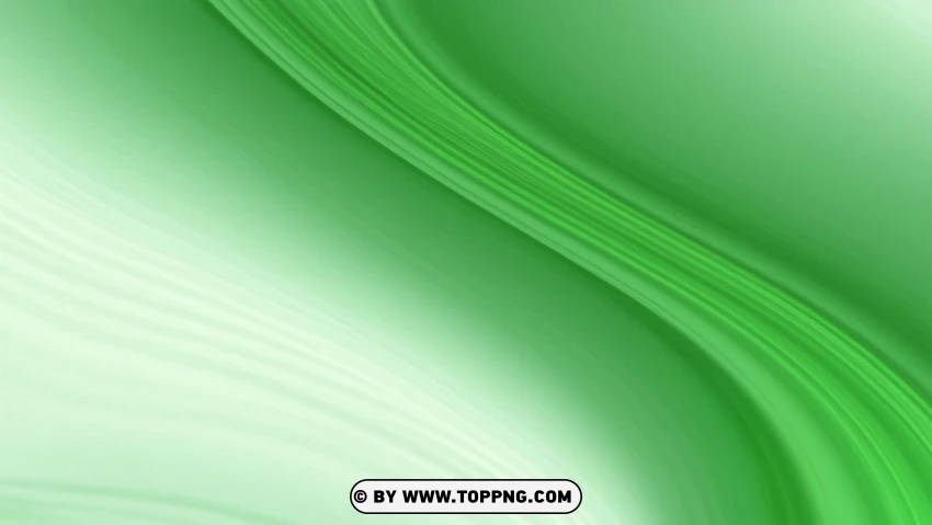 Green Wave Vector Design Element For Presentations PNG Transparent Background