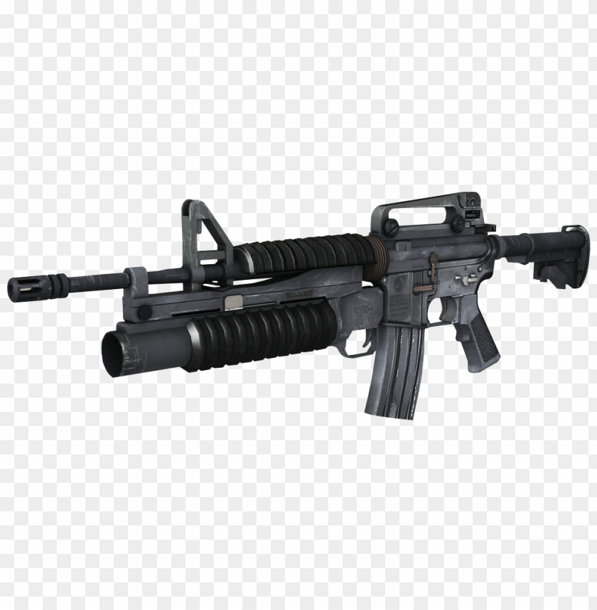 Assault Rifle PNG, firearm, weapon, military