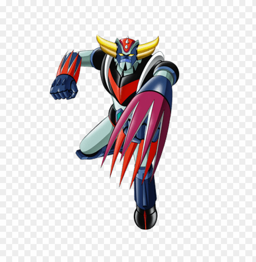 comics and fantasy, goldorak, grendizer clawing, 