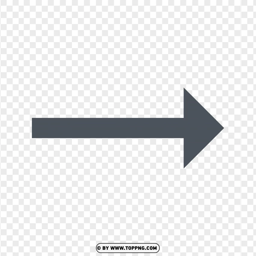 Grey Arrow Free Image PNG Transparent Background