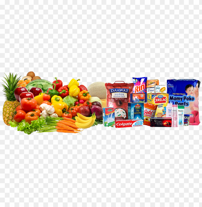 fruits, vegetables, snacks, groceries, fresh produce, colorful peppers, tropical fruits