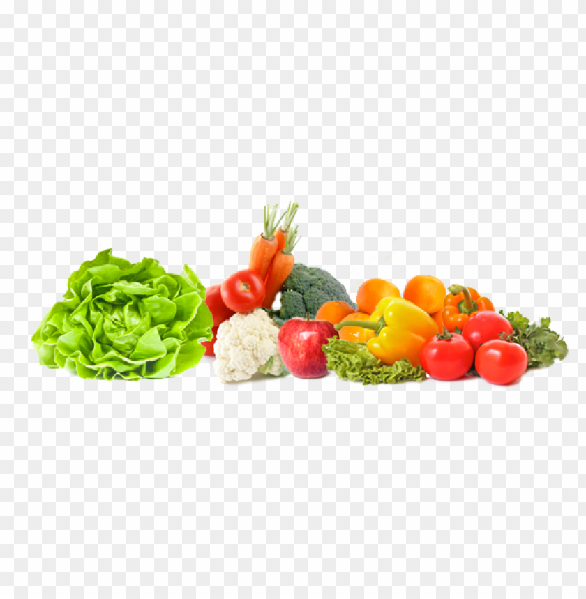 fresh vegetables, green lettuce, carrots, broccoli, tomatoes, yellow bell pepper, cauliflower