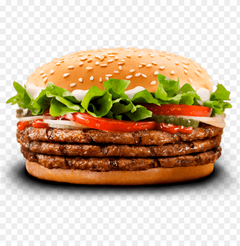 burger, sesame bun, lettuce, tomato, pickles, onions, beef patty