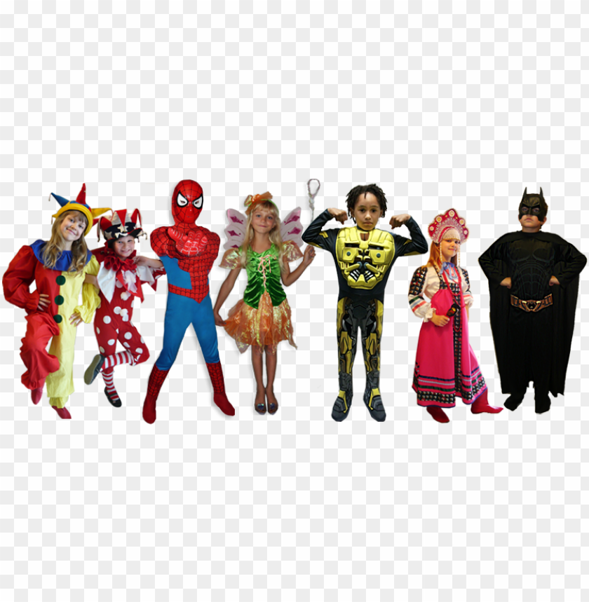 costumes, children's costumes, superhero costumes, fairy costumes, clown outfits, character dresses, themed outfits