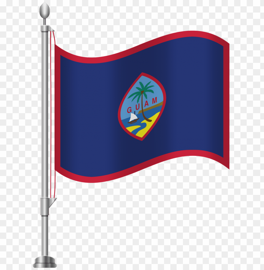 guam, flag, png