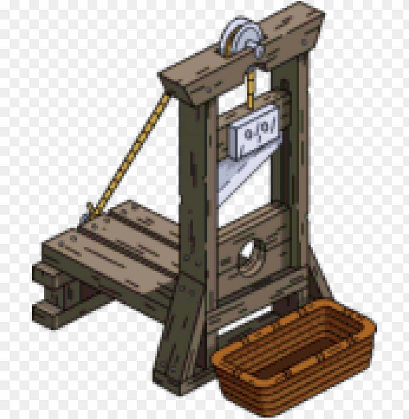 guillotine