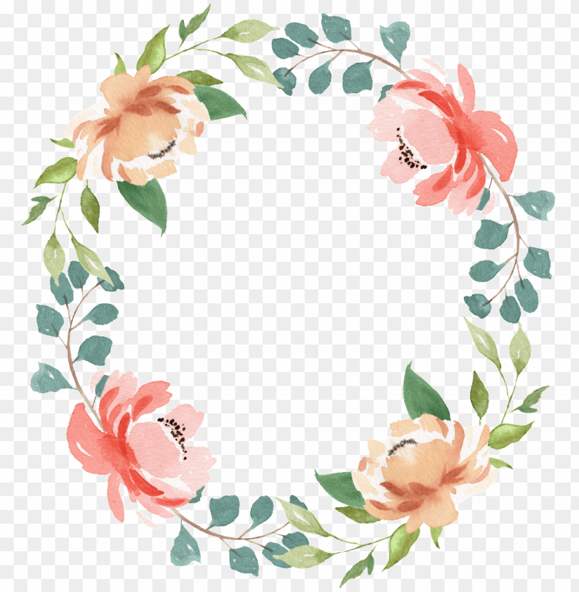 vintage flower border, pink flower, sakura flower, cool circle, cool glasses, flower plants