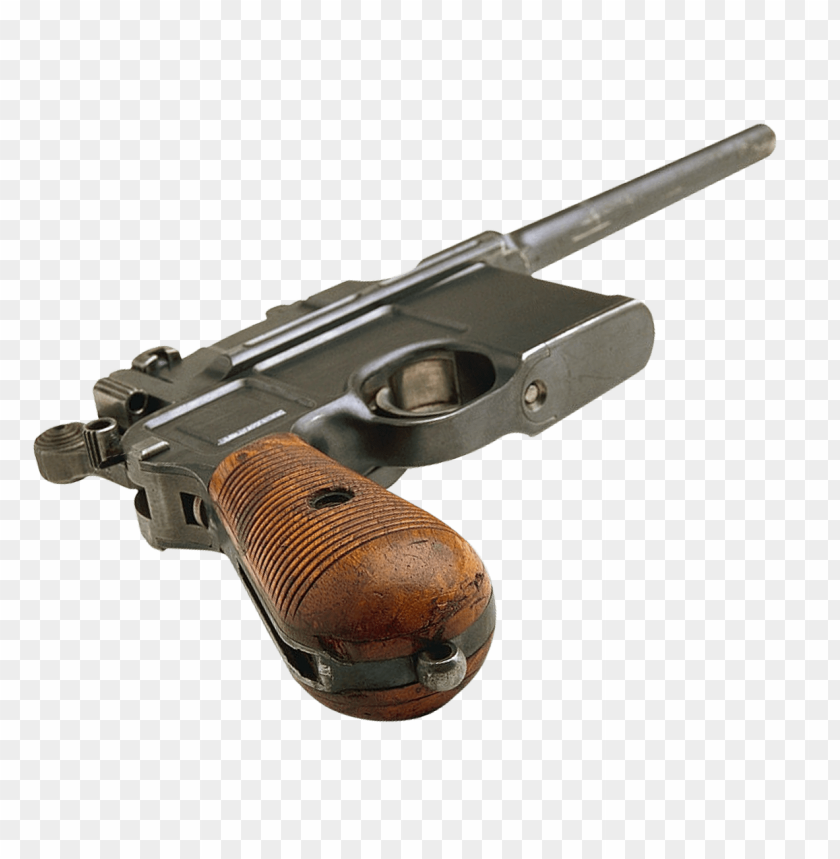 Antique Gun PNG, firearm, weapon, historical