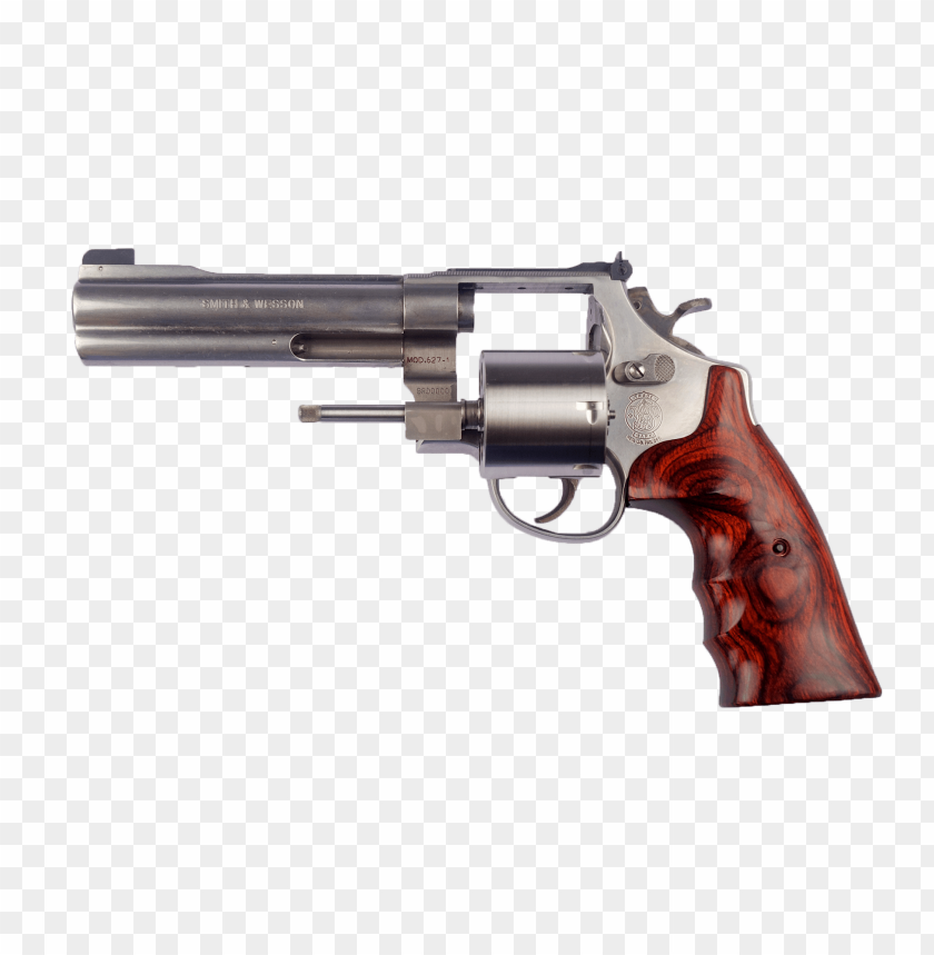 Revolver PNG, firearm, weapon, military