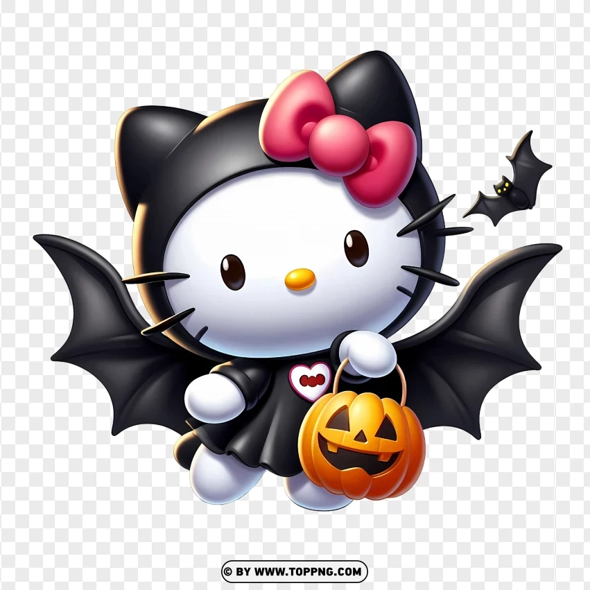 Halloween Hello Kitty,Disney Character  ,Fictional Character