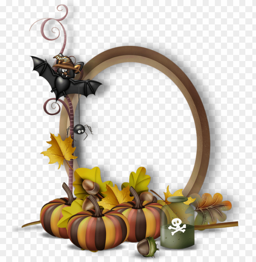 pumpkin, autumn leaves, bat decoration, Halloween decor, acorn, fall theme, spooky accessory