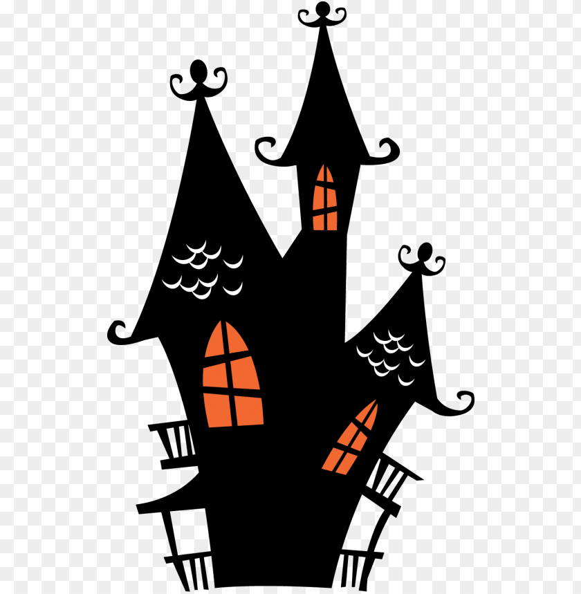 haunted house, spooky architecture, Halloween decor, gothic design, eerie windows, silhouette home, whimsical tower