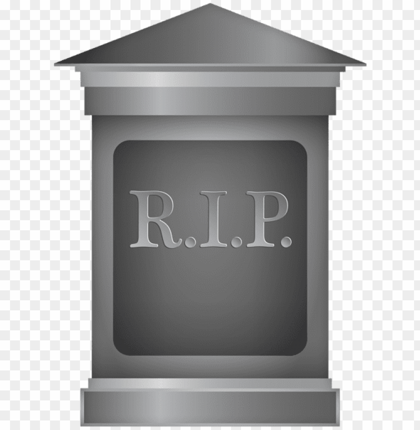 Halloween R.i.p Tombstone PNG Transparent Background