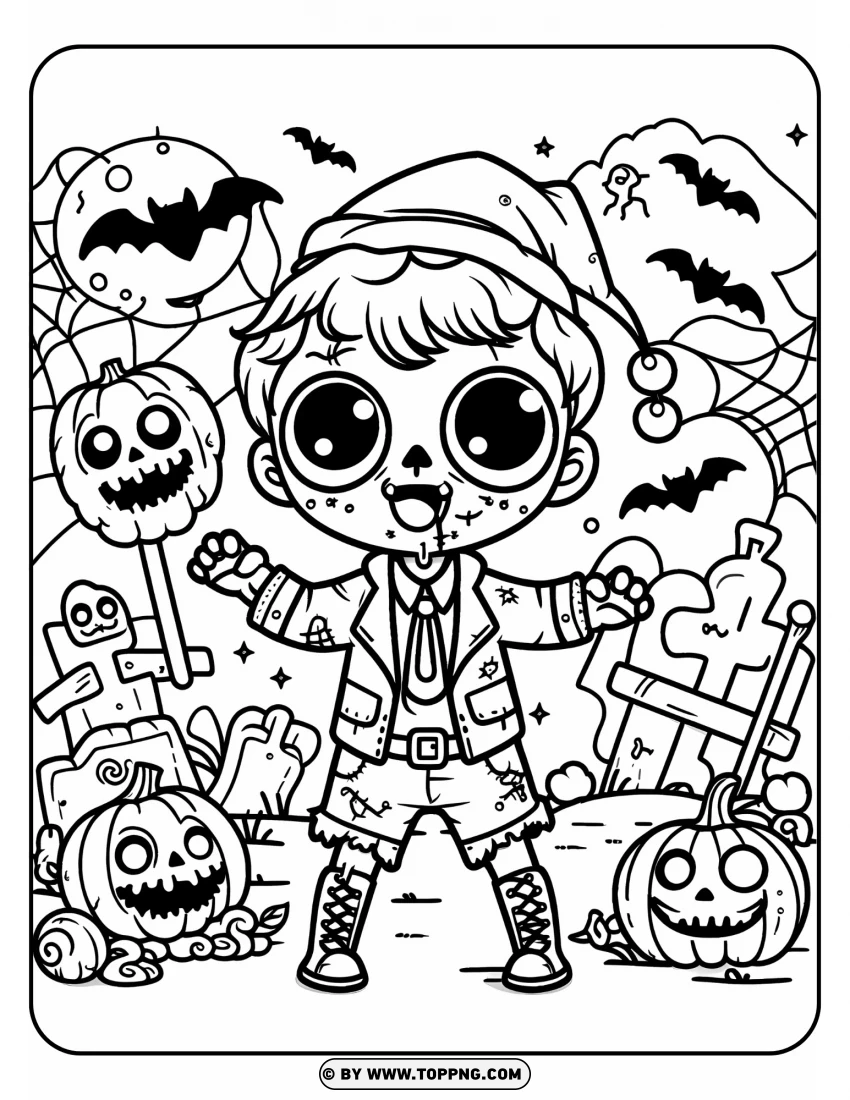 Halloween , Coloring Page , Coloring Sheet