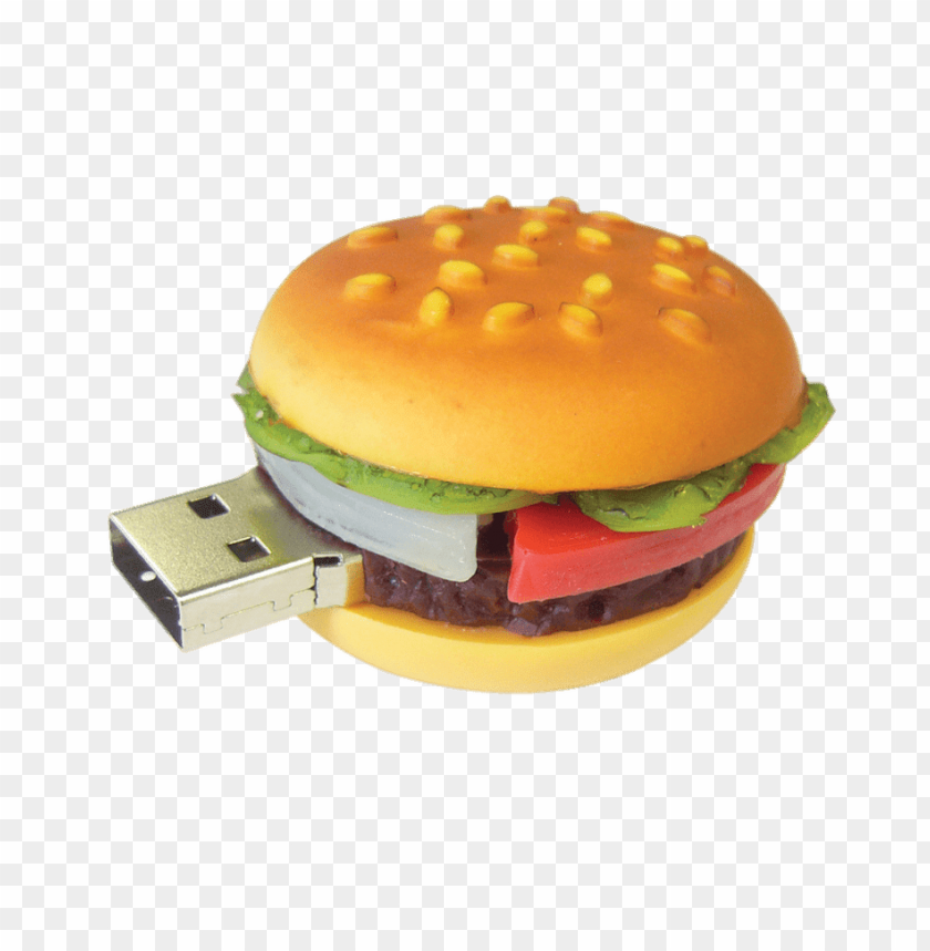 electronics, usb sticks, hamburger usb stick, 