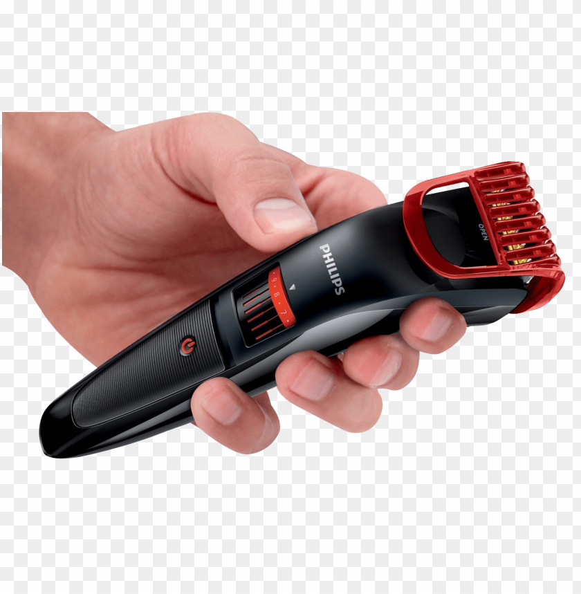 Beard Trimmer PNG, grooming tool, personal care, object