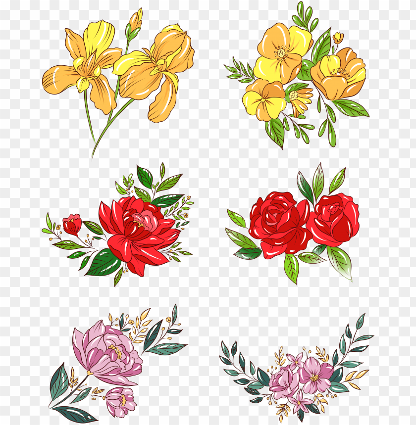 hands, bouquet of flowers, flower frame, flowers bouquet, drawing, bouquet of roses, flower border