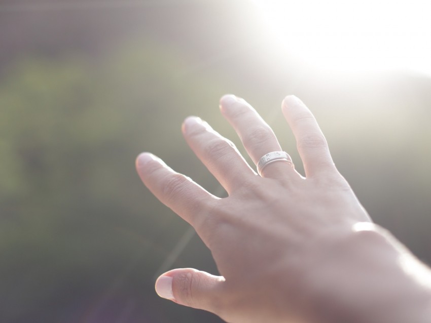 hand, sun, sunlight, fingers