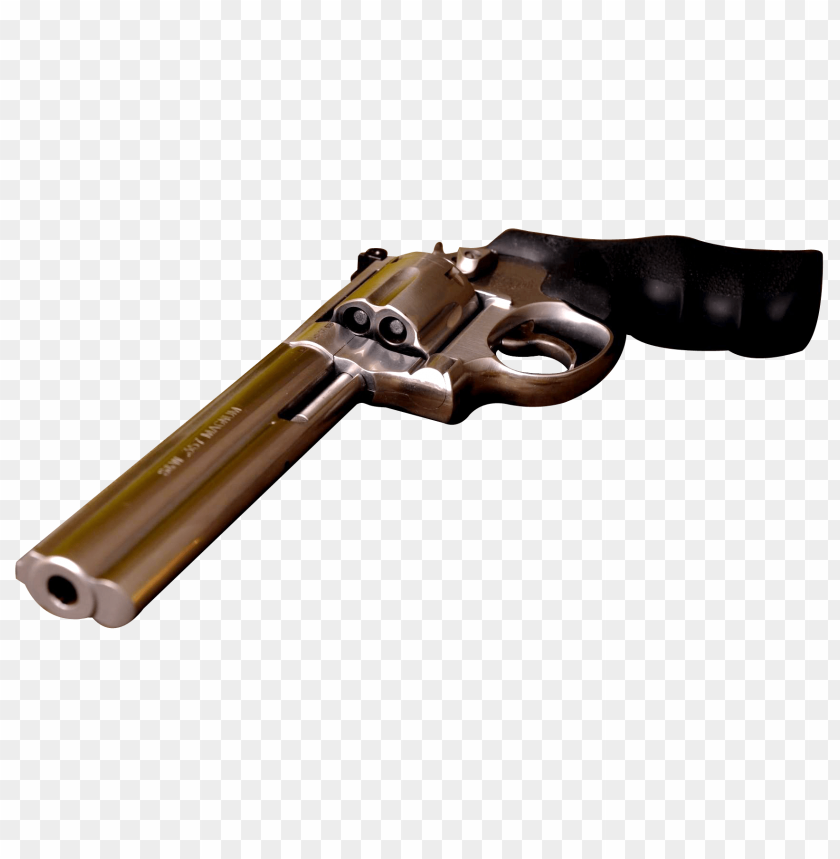 Revolver PNG, firearm, handgun, weapon