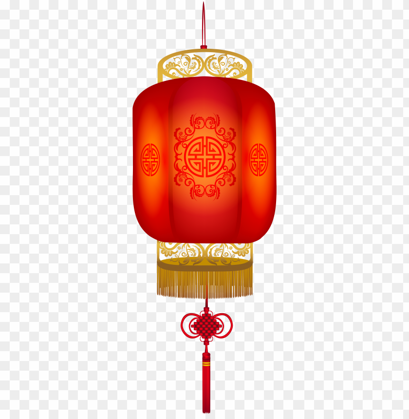 chinese, hanging, lantern