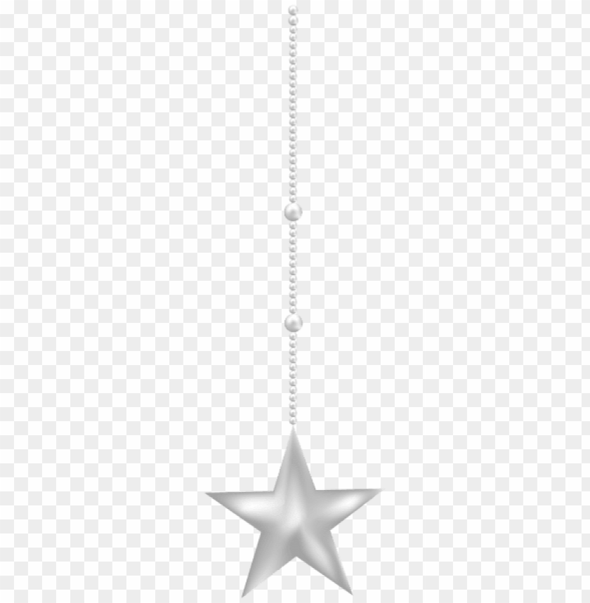 hanging deco star