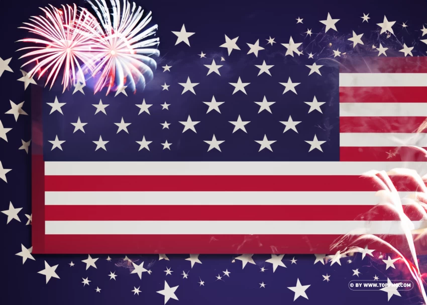 Happy 4th July Usa Independence Day Hd Images PNG Transparent Background