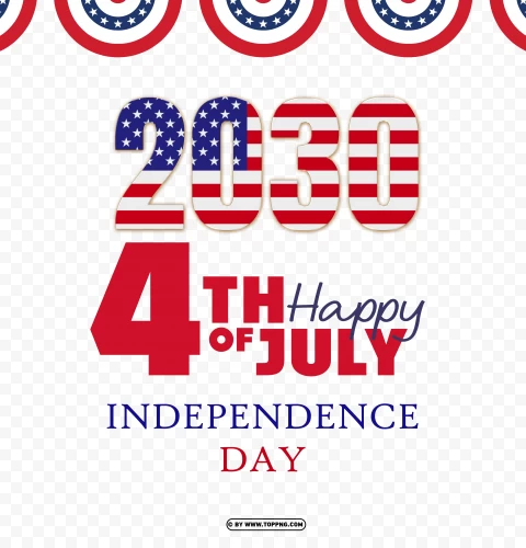 happy 4th of july 2023 usa banner hd transparent png, 4th july,patriotic,4 july,american independence day,independence day usa,american logo