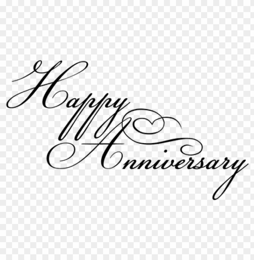 miscellaneous, wedding anniversaries, happy anniversary black writing, 