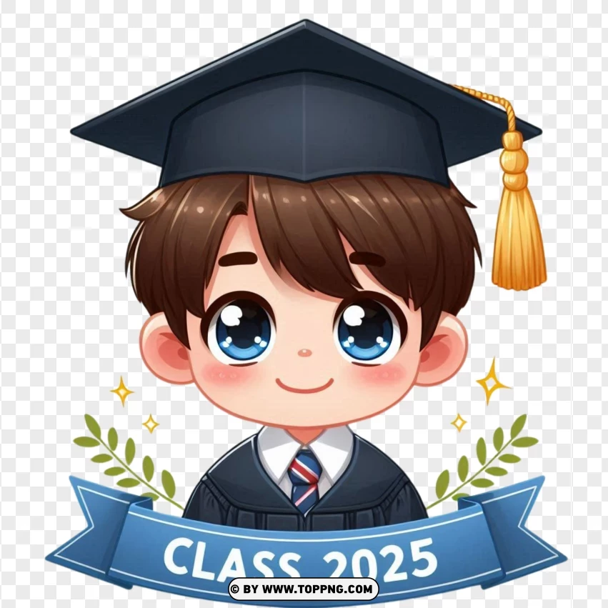 Class Of 2025 , Graduation Cap , Graduation 2025,Party , Student , Diploma , School 