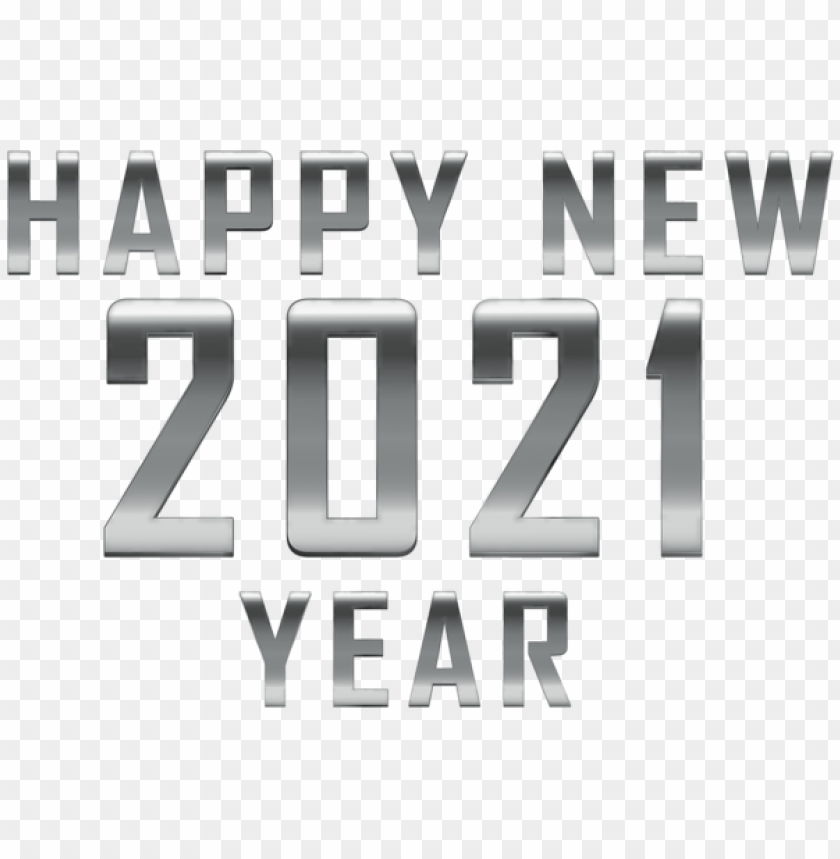 New Year 2021, celebration, festive greeting, silver text, annual event