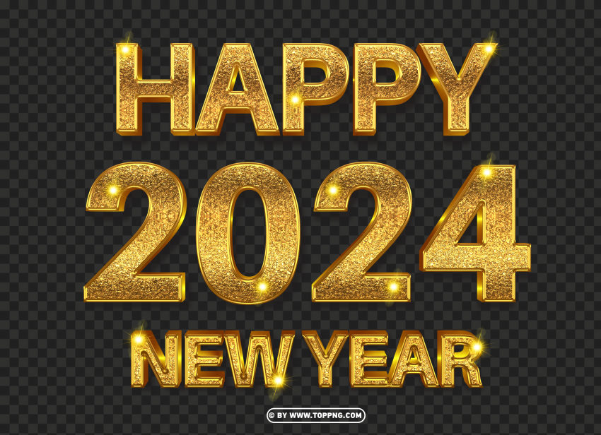 Happy new year 2024 gold , 2024 happy new year png,2024 happy new year,2024 happy new year transparent png,happy new year 2024,happy new year 2024 transparent png,happy new year 2024 png