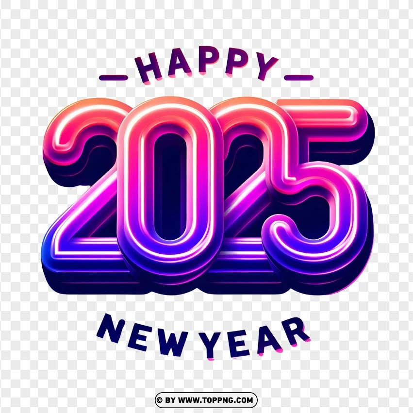 2025 , New Year , Text