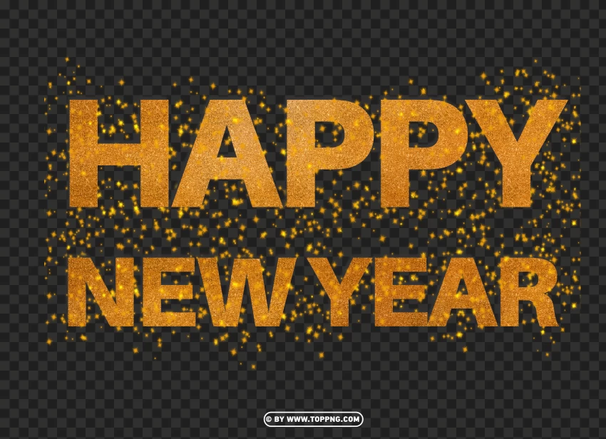 Happy New Year glitter golden sparkling Free PNG , 2024 happy new year png,2024 happy new year,2024 happy new year transparent png,happy new year 2024,happy new year 2024 transparent png,happy new year 2024 png