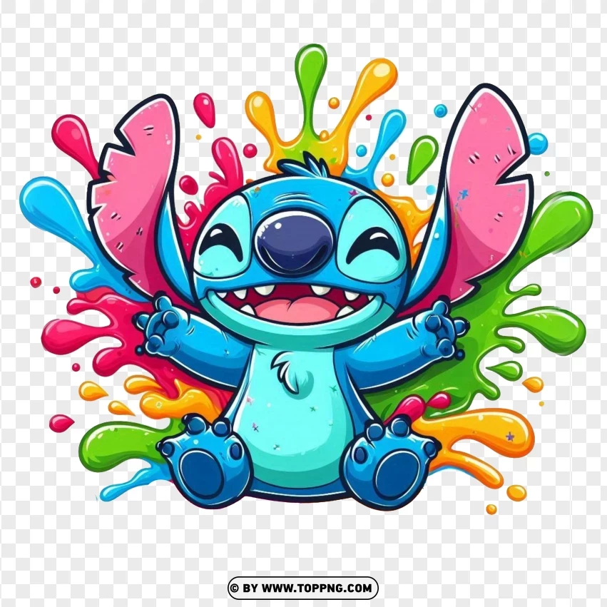 Stitch ,  Stitch Character ,  Lilo And Stitch,Cartoon ,  Illustration ,  Isolated ,  Lilo 