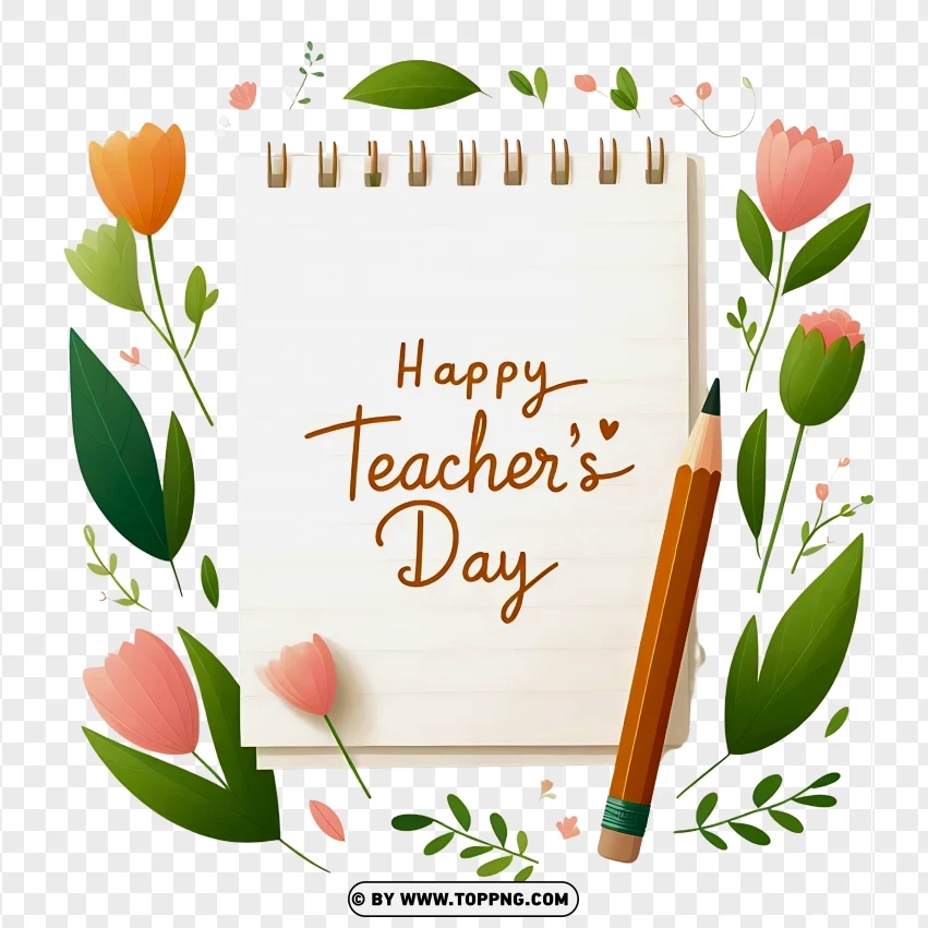 Happy Teacher Day Picture PNG Transparent Background