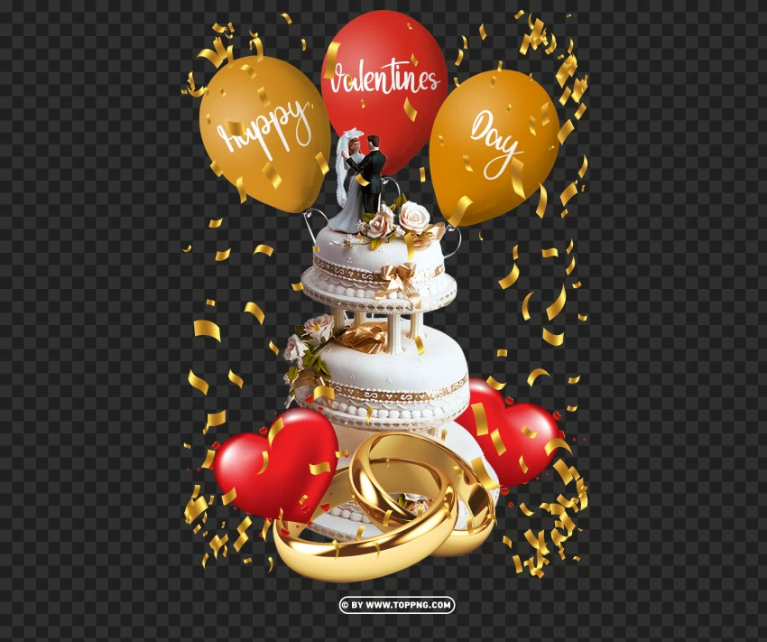 happy valentines day with wedding cake torte hd png , love anniversary,
happy valentine,
love sign,
valentine couple,
abstract heart,
heart banner