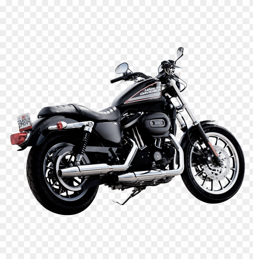 Motorcycle, Black Touring Bike PNG, adventure, cruiser