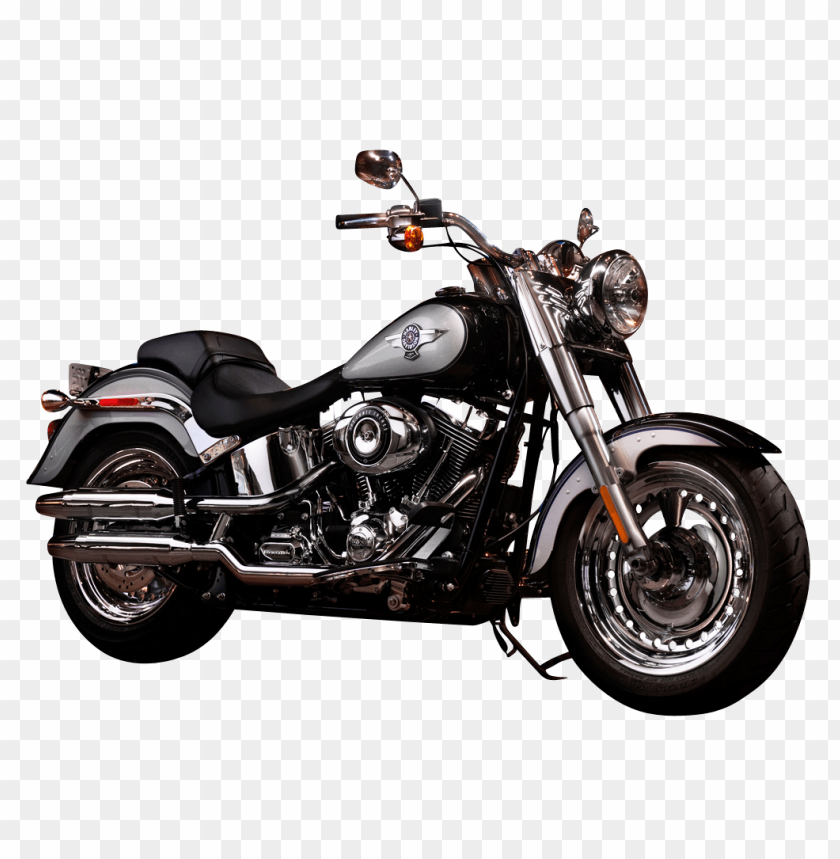 Motorcycle, Black Harley Davidson PNG, classic, riding