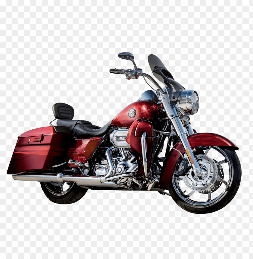 Motorcycle, Red Touring Bike PNG, cruiser, riding