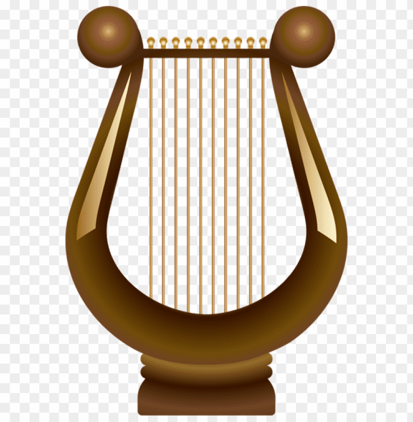 musical instrument, harp, brown harp, string instrument, classical music, decorative harp, wooden instrument