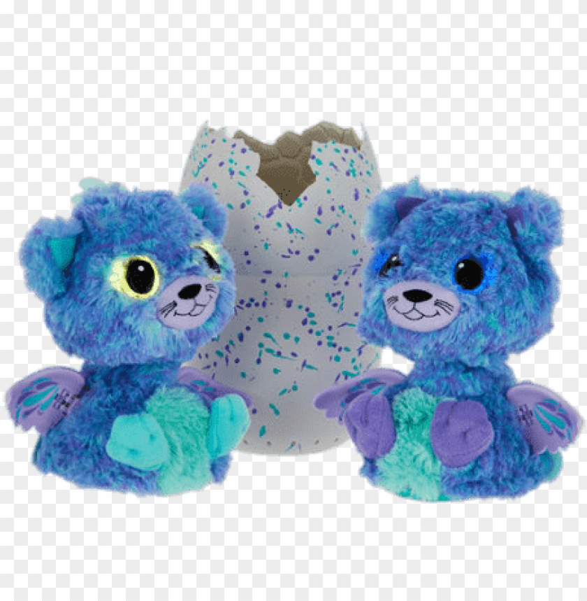 miscellaneous, hatchimals, hatchimals blue twins, 