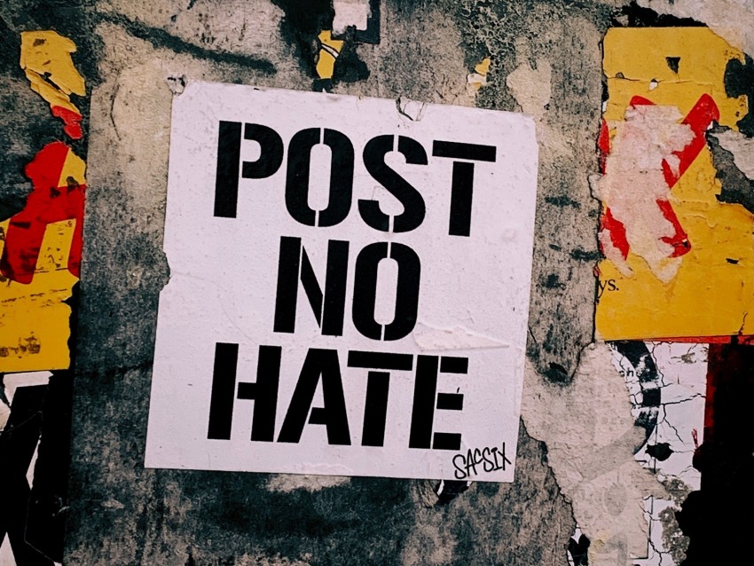 hate, inscription, paper, wall