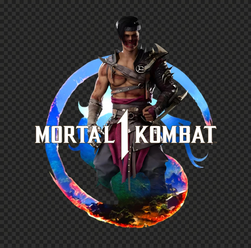 Havik Mortal Kombat 1 Rebellious Anarchist PNG Transparent Background