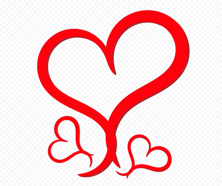 hd 3d outline red heart love sign transparent png , red heart png image red , heart clear background , red heart png download, red heart png , red heart no background , red heart transparent png 