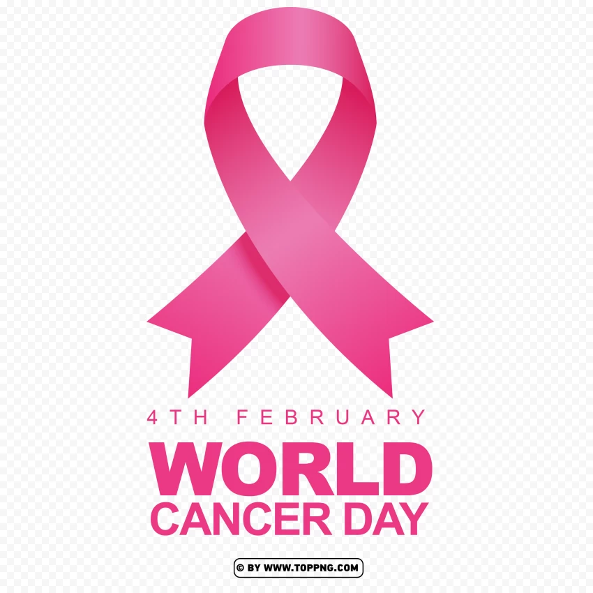 Hd 4th February World Cancer Day Logo Free PNG Transparent Background