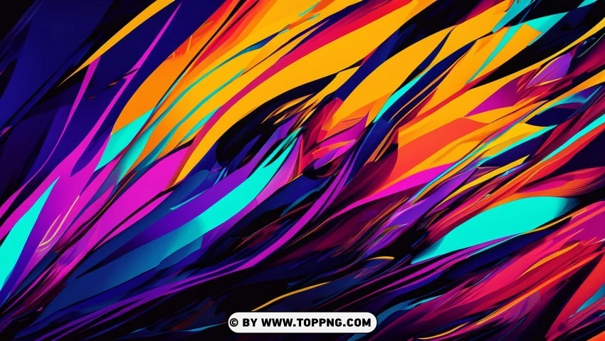 abstract, wave, background, colorful, rainbow, gradient, lines